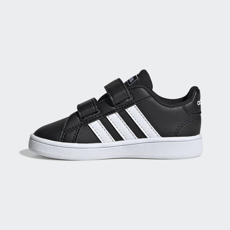 adidas Performance GRAND COURT I Dětské boty EU 19 EF0117 - náhled 5