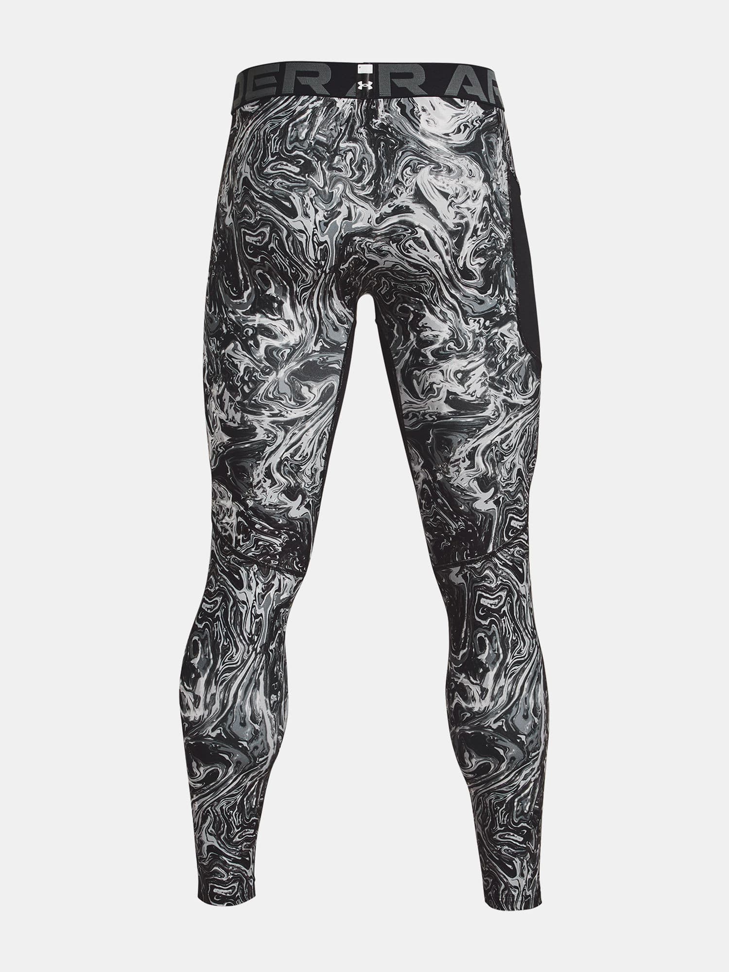Under Armour UA HG Armour Prtd Leggings Pánské legíny US S 1370326-012 - náhled 2