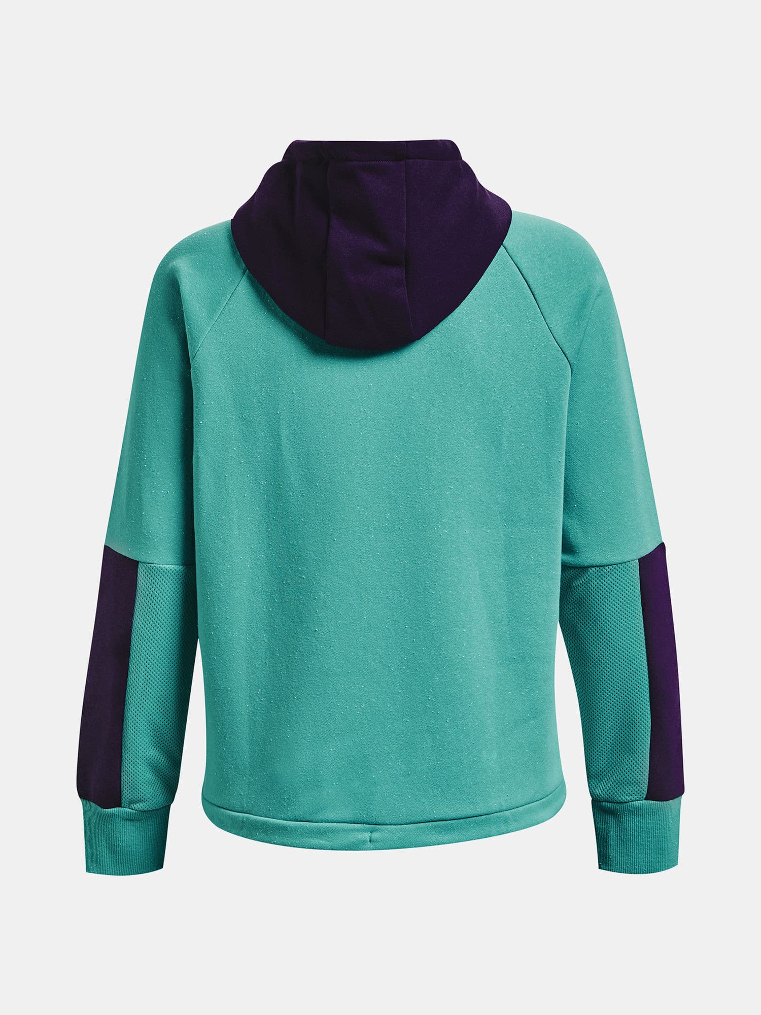 Under Armour Rival + Fleece Hoodie Dámská mikina US L 1369851-369 - náhled 5