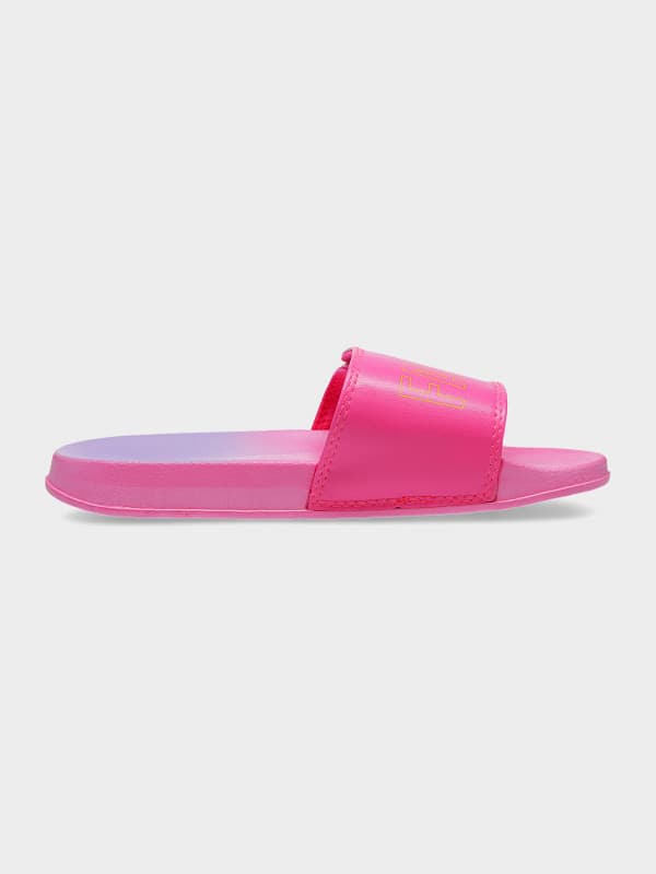 4F HJL22-JKLD002 PINK Dětské pantofle EU 37 HJL22-JKLD002 PINK - náhled 3