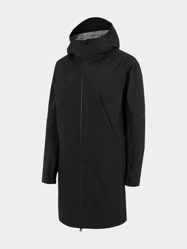 4F H4L22-KUMT061 DEEP BLACK Pánská bunda US M H4L22-KUMT061 DEEP BLACK - náhled 1