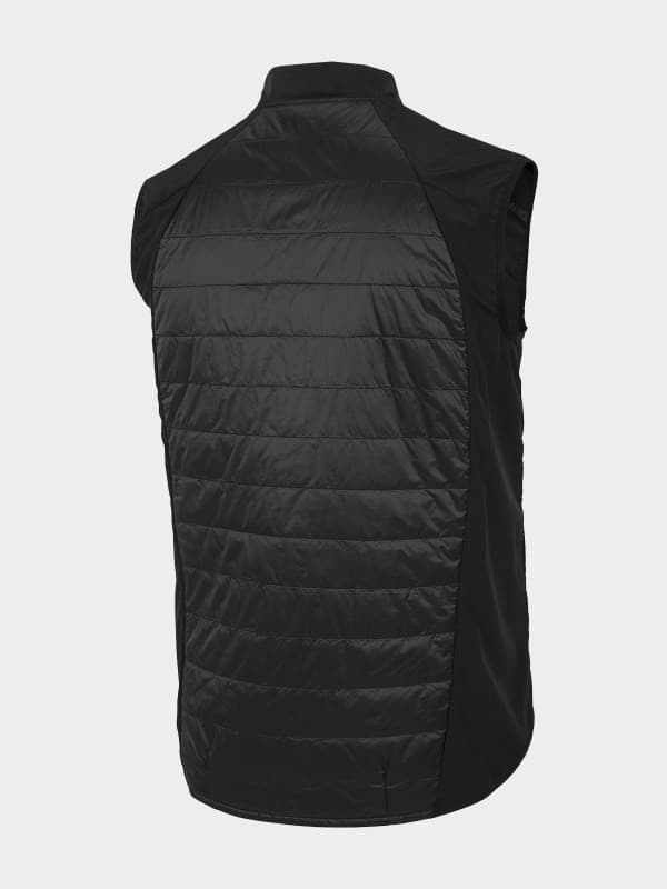 4F H4L22-BZM061 DEEP BLACK Pánská vesta US L H4L22-BZM061 DEEP BLACK - náhled 2
