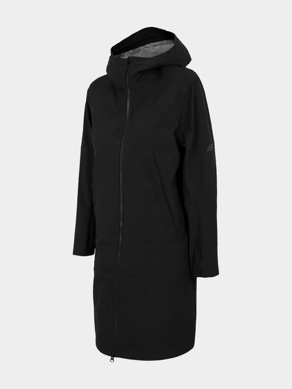 4F H4L22-KUDT061 DEEP BLACK Dámská bunda US L H4L22-KUDT061 DEEP BLACK - náhled 1