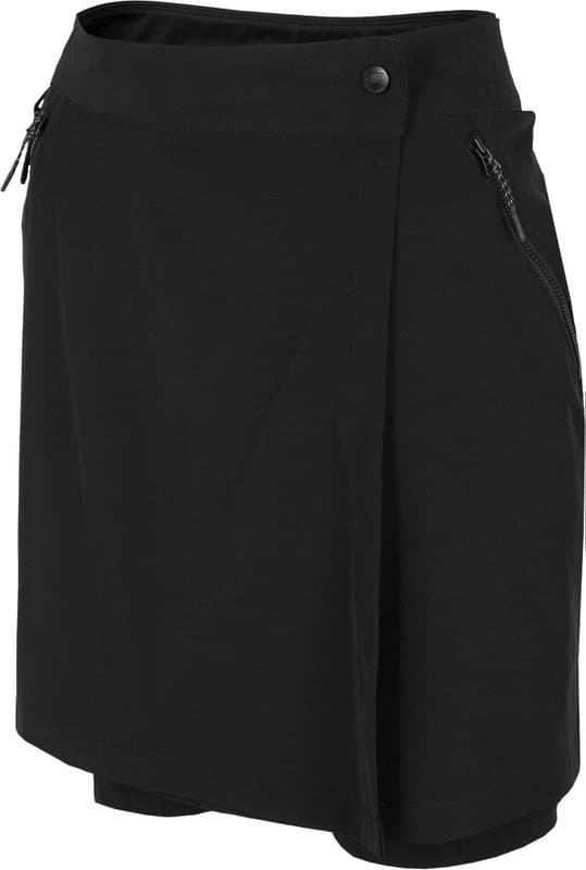 4F H4L22-SPUDTR060 DEEP BLACK Dámská sukně US S H4L22-SPUDTR060 DEEP BLACK - náhled 1