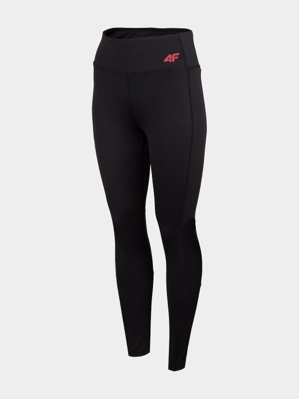 4F H4L22-SPDF013 DEEP BLACK Dámské legíny US S H4L22-SPDF013 DEEP BLACK - náhled 3
