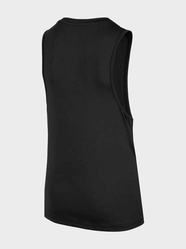 4F HJL22-JTSDF002 DEEP BLACK Dětské tílko EU 134/140 HJL22-JTSDF002 DEEP BLACK - náhled 2