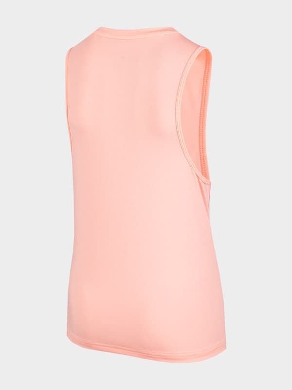 4F HJL22-JTSDF002 SALMON CORAL NEON Dětské tílko EU 134/140 HJL22-JTSDF002 SAL CORAL NEON - náhled 2