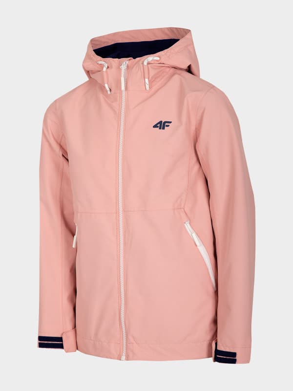 4F HJL22-JKUD001 LIGHT PINK Dětská bunda EU 128 HJL22-JKUD001 LIGHT PINK - náhled 1