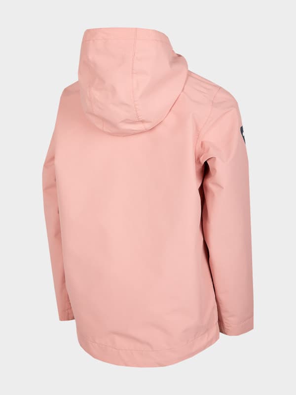 4F HJL22-JKUD001 LIGHT PINK Dětská bunda EU 128 HJL22-JKUD001 LIGHT PINK - náhled 2