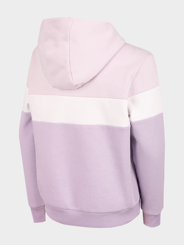 4F HJL22-JBLD002 VIOLET Dětská mikina EU 122 HJL22-JBLD002 VIOLET - náhled 2