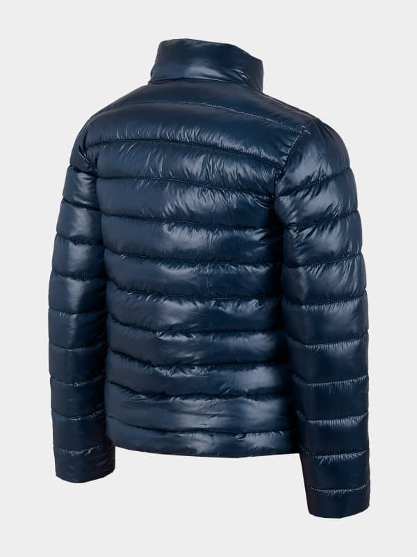4F HJL22-JKUMP001 NAVY Dětská bunda EU 128 HJL22-JKUMP001 NAVY - náhled 2