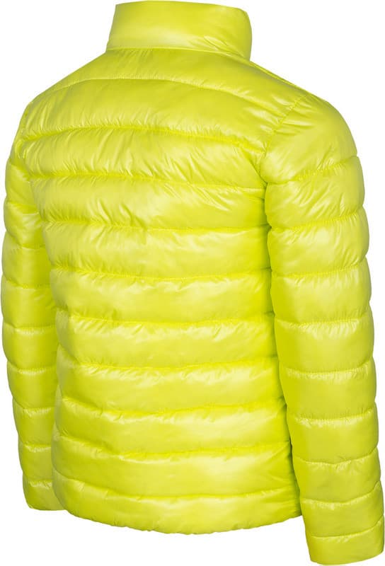 4F HJL22-JKUMP001 CANARY GREEN Dětská bunda EU 164 HJL22-JKUMP001 CANARY GREEN - náhled 2