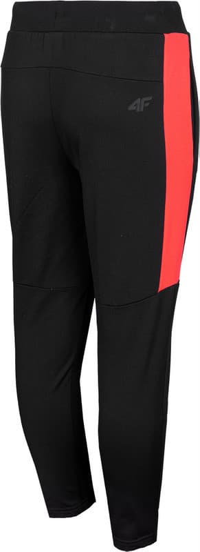 4F HJL22-JSPMTR001 DEEP BLACK Dětské tepláky EU 122/128 HJL22-JSPMTR001 DEEP BLACK - náhled 2