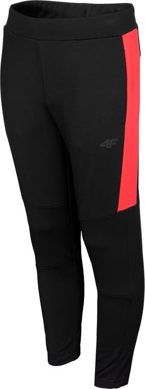 4F HJL22-JSPMTR001 DEEP BLACK Dětské tepláky EU 122/128 HJL22-JSPMTR001 DEEP BLACK - náhled 1