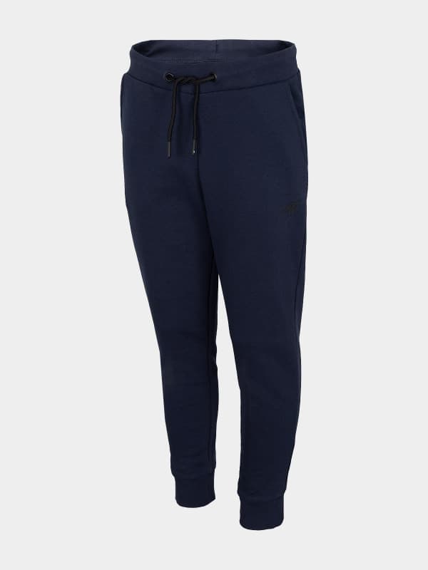 4F HJL22-JSPMD001 NAVY Dětské tepláky EU 122 HJL22-JSPMD001 NAVY - náhled 2