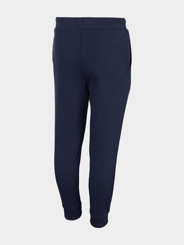 4F HJL22-JSPMD001 NAVY Dětské tepláky EU 122 HJL22-JSPMD001 NAVY - náhled 1
