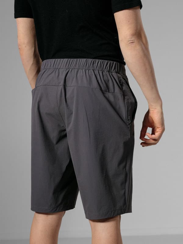 4F H4L22-SKMTR060 ANTHRACITE Pánské kraťasy US M H4L22-SKMTR060 ANTHRACITE - náhled 5