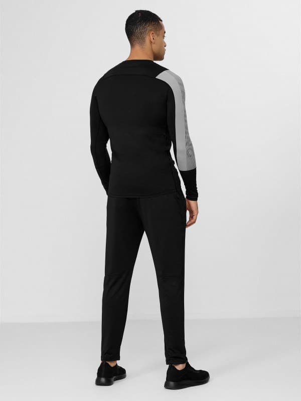 4F H4L22-SPMTR010 DEEP BLACK Pánské sportovní kalhoty US 3XL H4L22-SPMTR010 DEEP BLACK - náhled 5