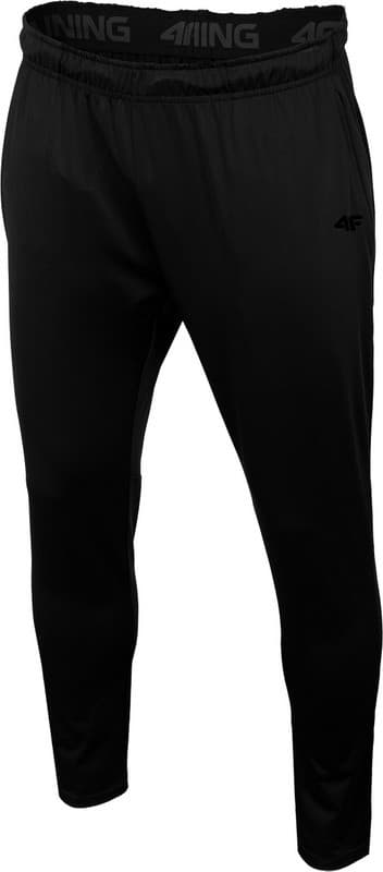 4F H4L22-SPMTR010 DEEP BLACK Pánské sportovní kalhoty US 3XL H4L22-SPMTR010 DEEP BLACK - náhled 1
