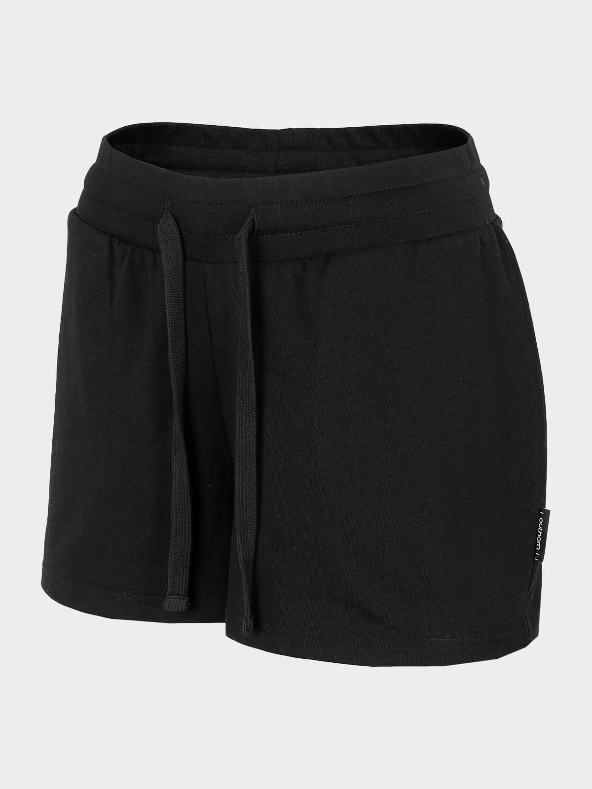 Outhorn HOL22-SKDD600 DEEP BLACK Dámské kraťasy US L HOL22-SKDD600 DEEP BLACK - náhled 1