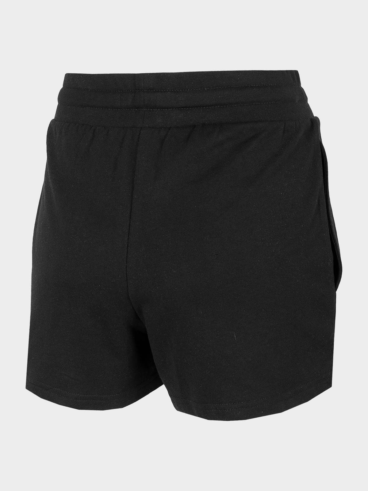 Outhorn HOL22-SKDD600 DEEP BLACK Dámské kraťasy US L HOL22-SKDD600 DEEP BLACK - náhled 2