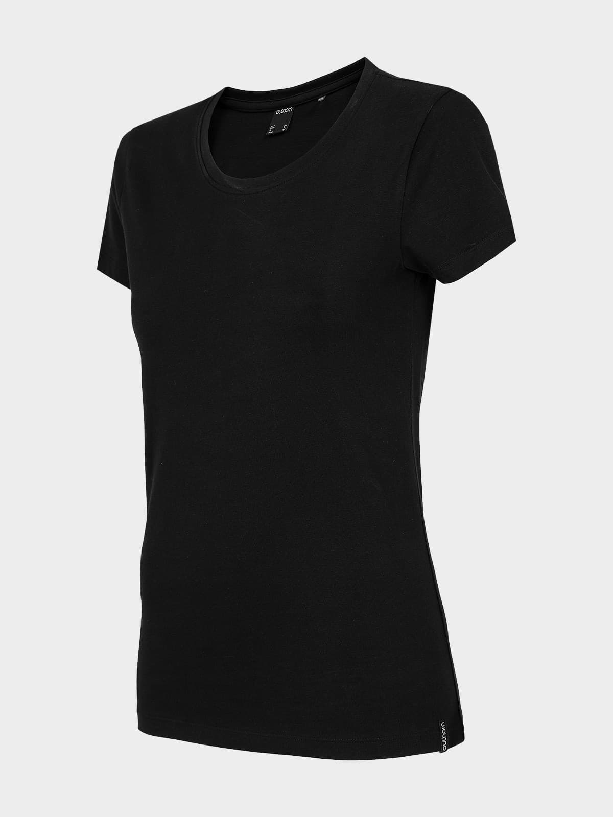 Outhorn HOL22-TSD600 DEEP BLACK Dámské tričko US L HOL22-TSD600 DEEP BLACK - náhled 1