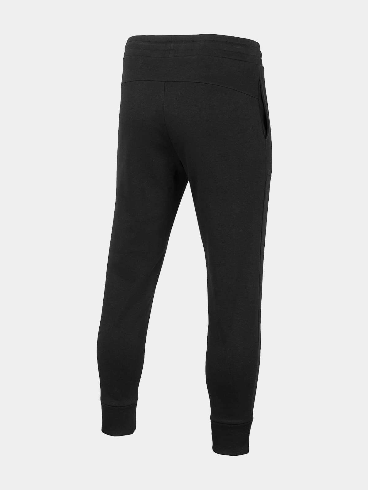 Outhorn HOL22-SPMD601 DEEP BLACK Pánské tepláky US S HOL22-SPMD601 DEEP BLACK - náhled 2
