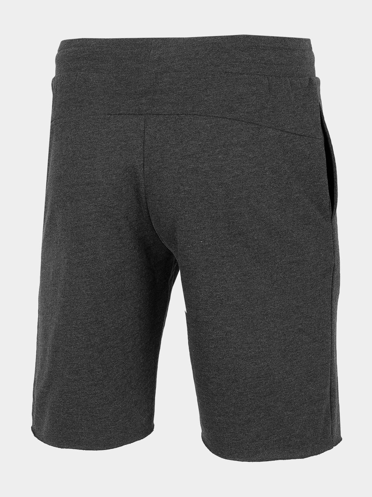 Outhorn HOL22-SKMD604 DARK GREY MELANGE Pánské kraťasy US S HOL22-SKMD604 DARK GREY MEL - náhled 2