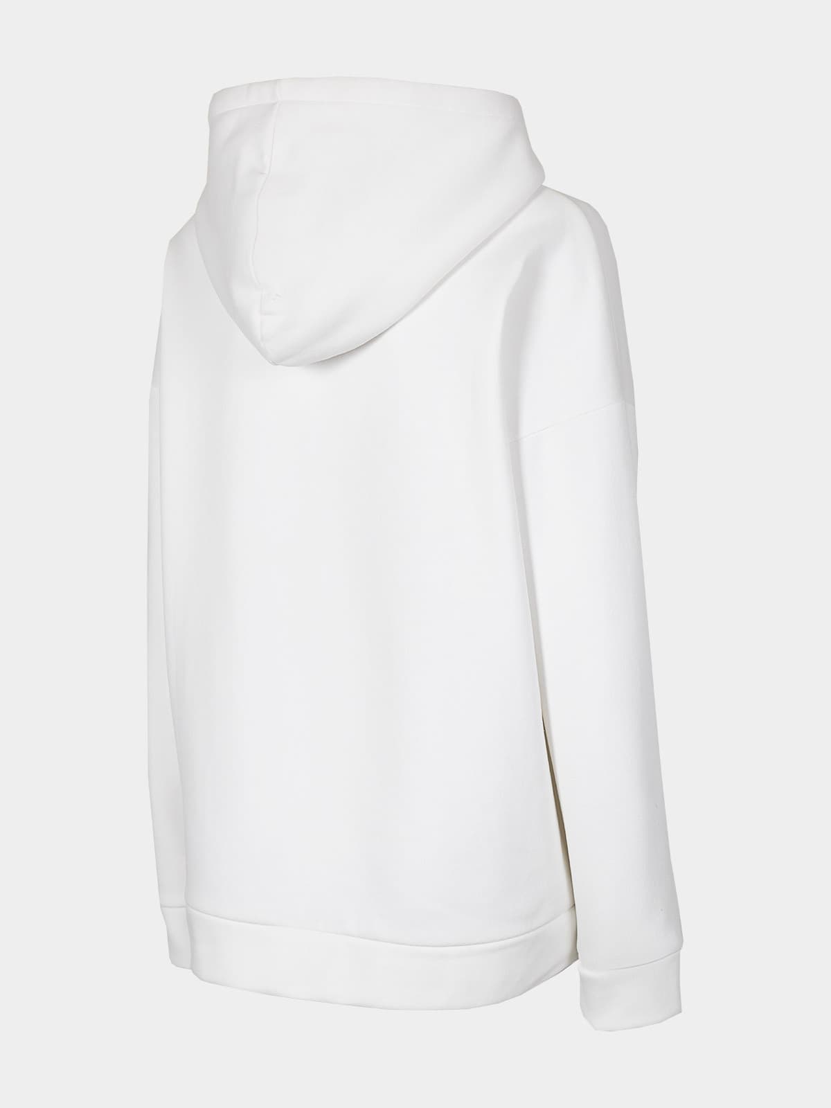 Outhorn HOL22-BLD603A OFF WHITE Dámská mikina US L HOL22-BLD603A OFF WHITE - náhled 2