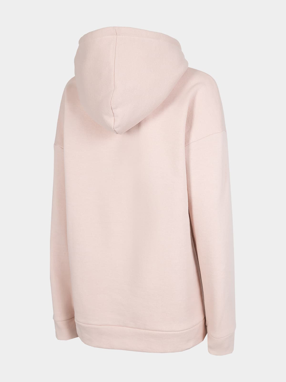 Outhorn HOL22-BLD603A LIGHT PINK Dámská mikina US L HOL22-BLD603A LIGHT PINK - náhled 2