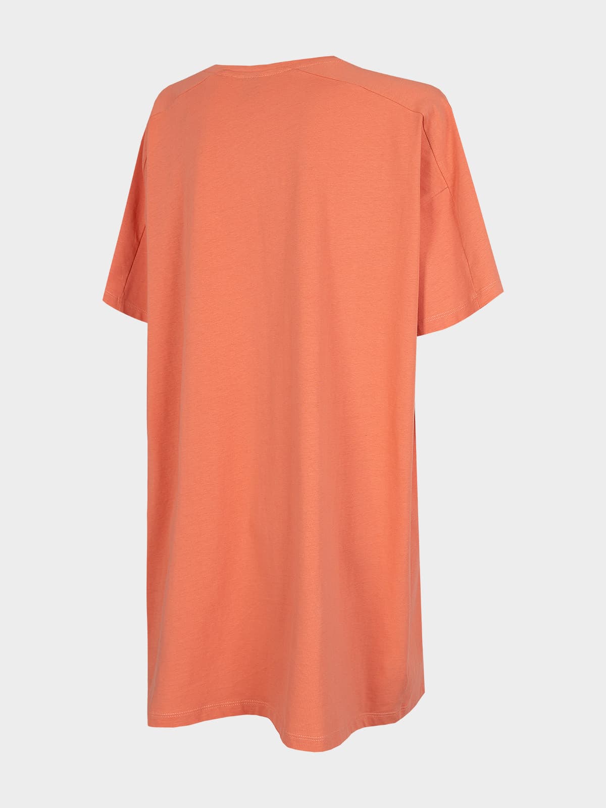 Outhorn HOL22-SUDD607 CORAL Dámské šaty US M HOL22-SUDD607 CORAL - náhled 2