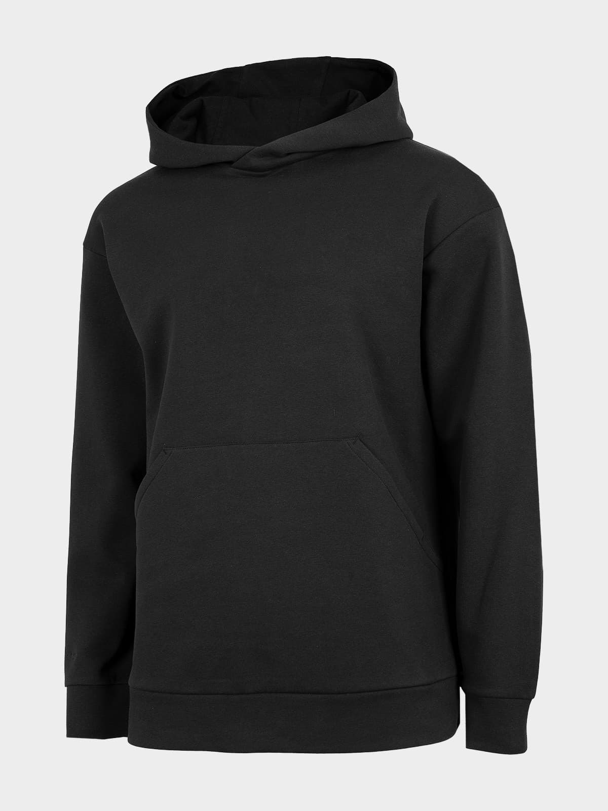 Outhorn HOL22-BLM617 DEEP BLACK Pánská mikina US L HOL22-BLM617 DEEP BLACK - náhled 1