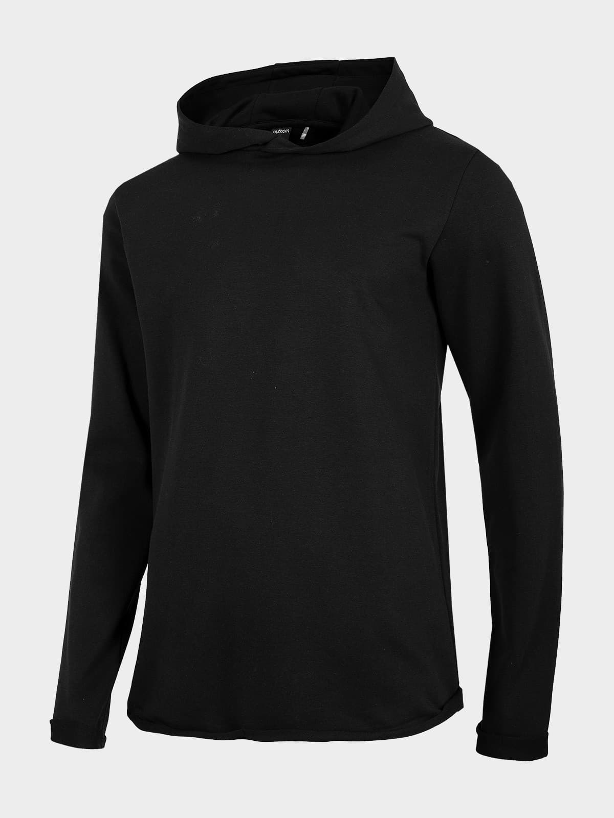 Outhorn HOL22-BLM603 DEEP BLACK Pánská mikina US M HOL22-BLM603 DEEP BLACK - náhled 1