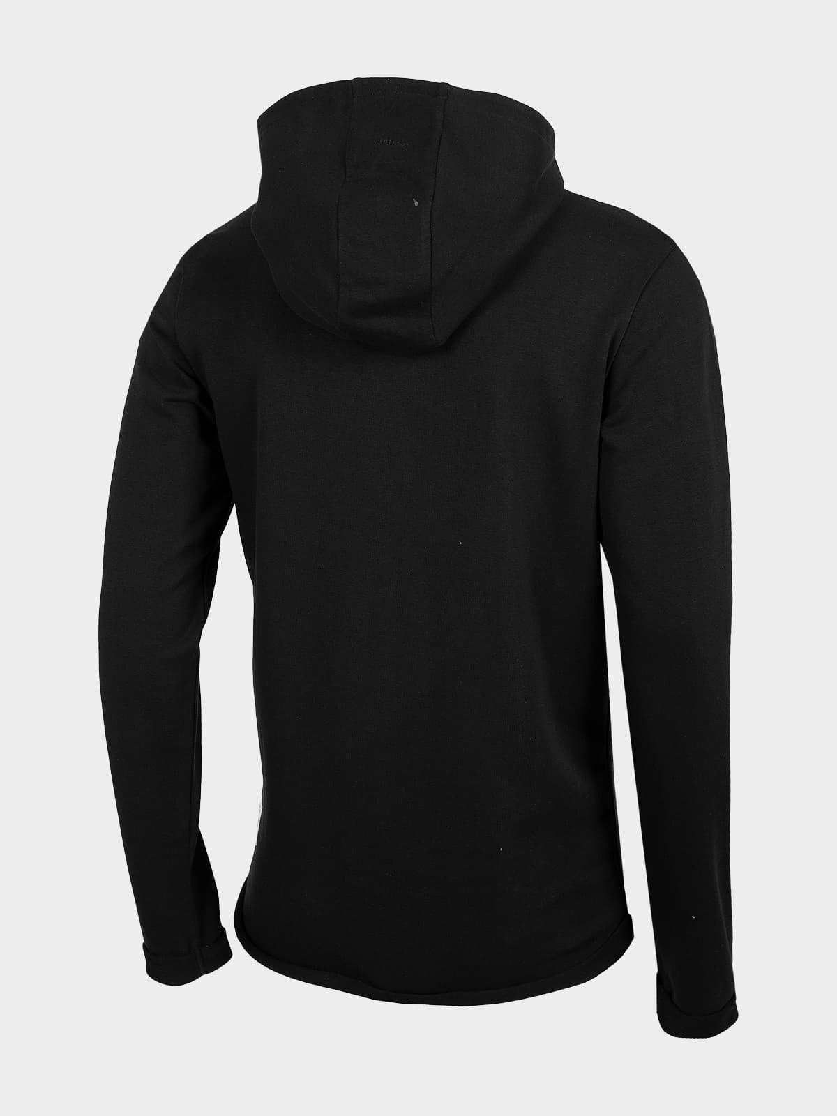 Outhorn HOL22-BLM603 DEEP BLACK Pánská mikina US M HOL22-BLM603 DEEP BLACK - náhled 2