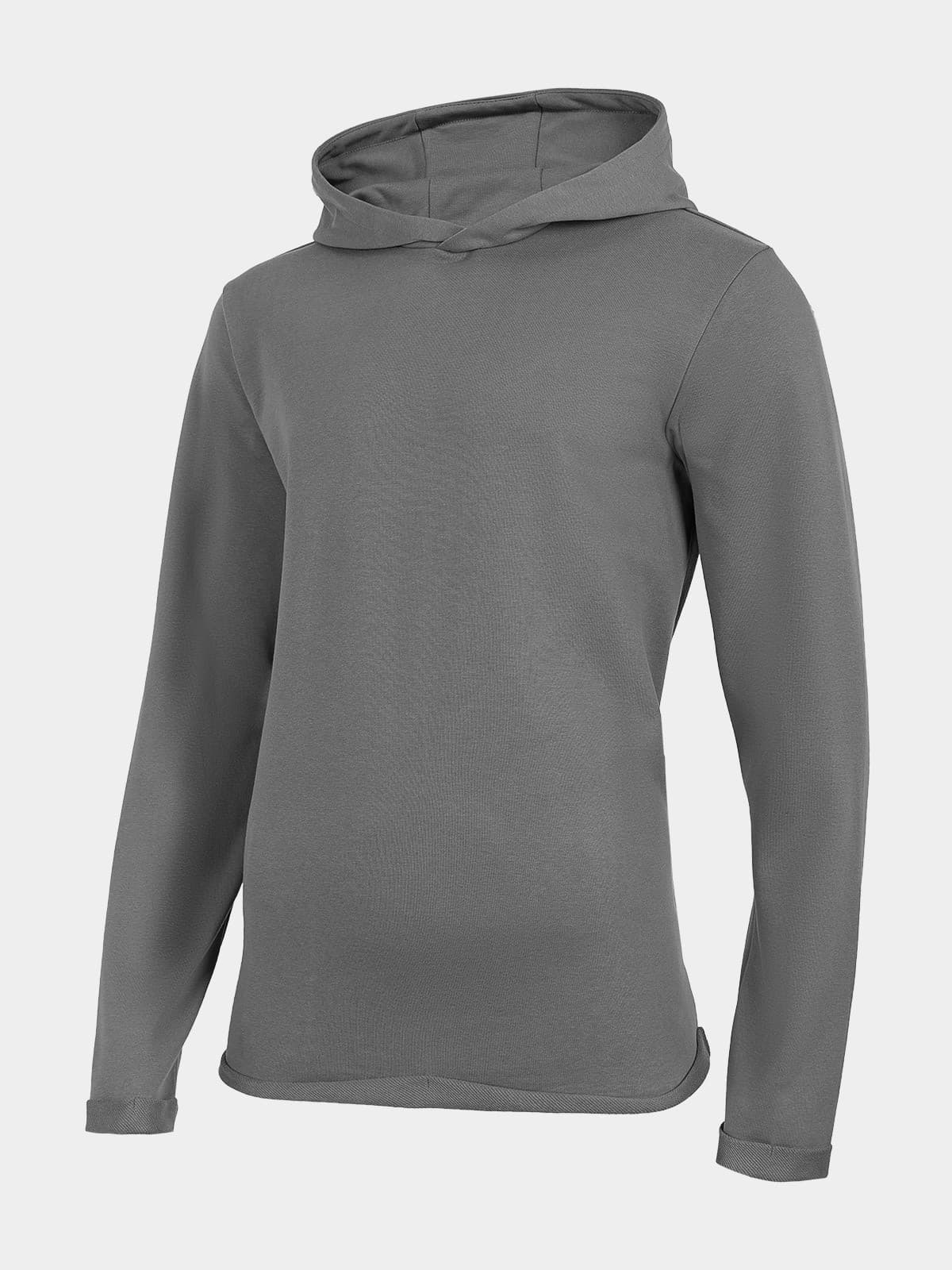 Outhorn HOL22-BLM603 DARK GREY Pánská mikina US L HOL22-BLM603 DARK GREY - náhled 1