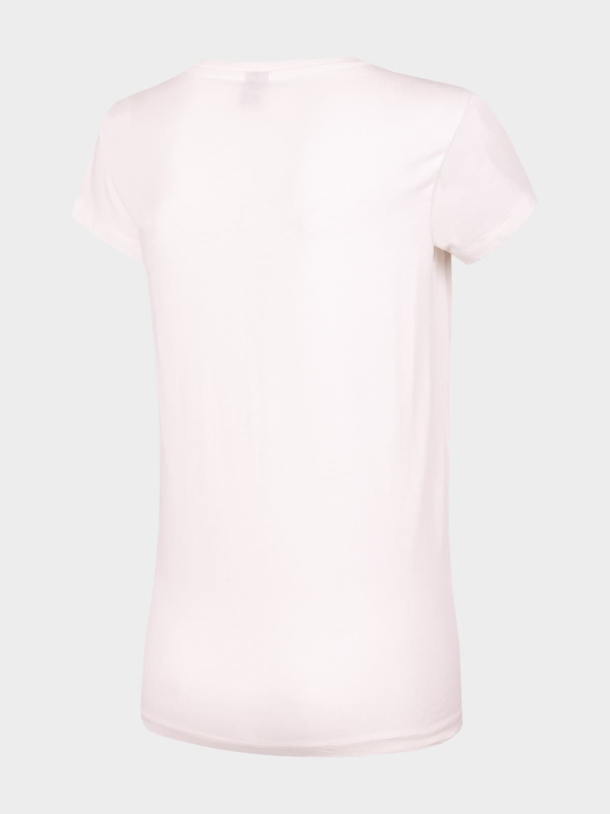 Outhorn HOL22-TSD611 OFF WHITE Dámské tričko US S HOL22-TSD611 OFF WHITE - náhled 2