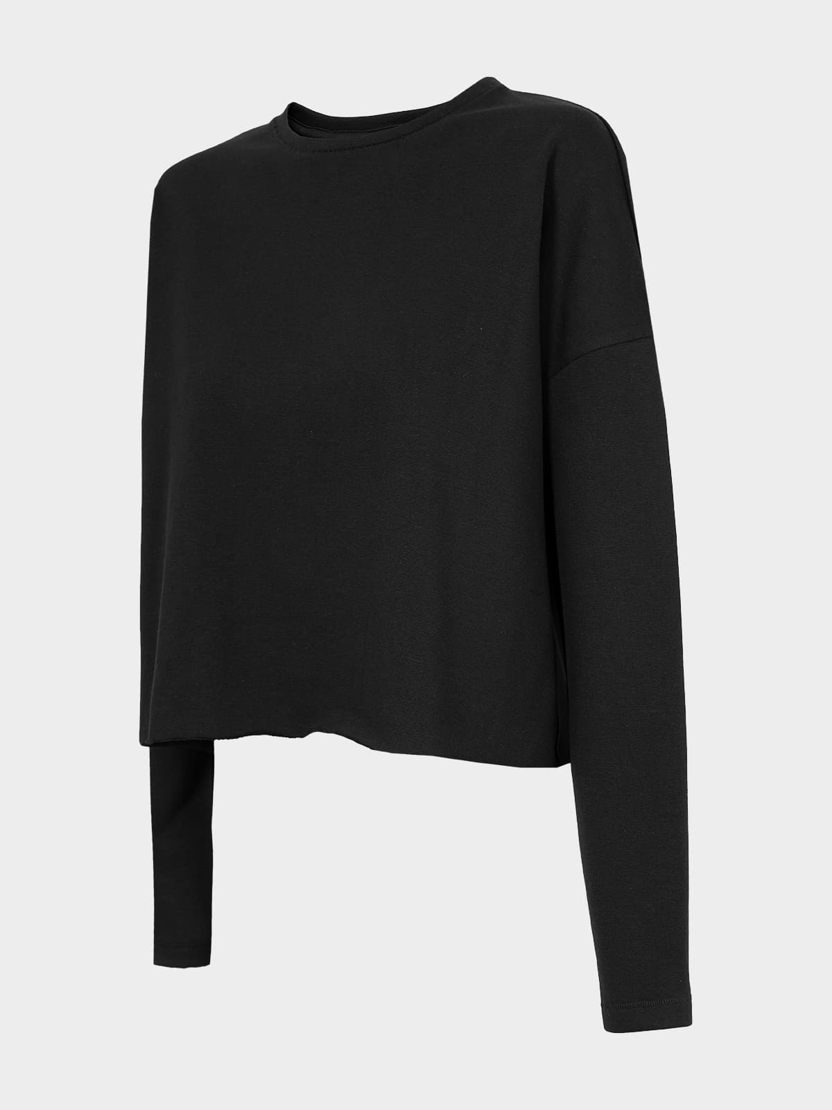 Outhorn HOL22-BLD604 DEEP BLACK Dámská mikina US M HOL22-BLD604 DEEP BLACK - náhled 1