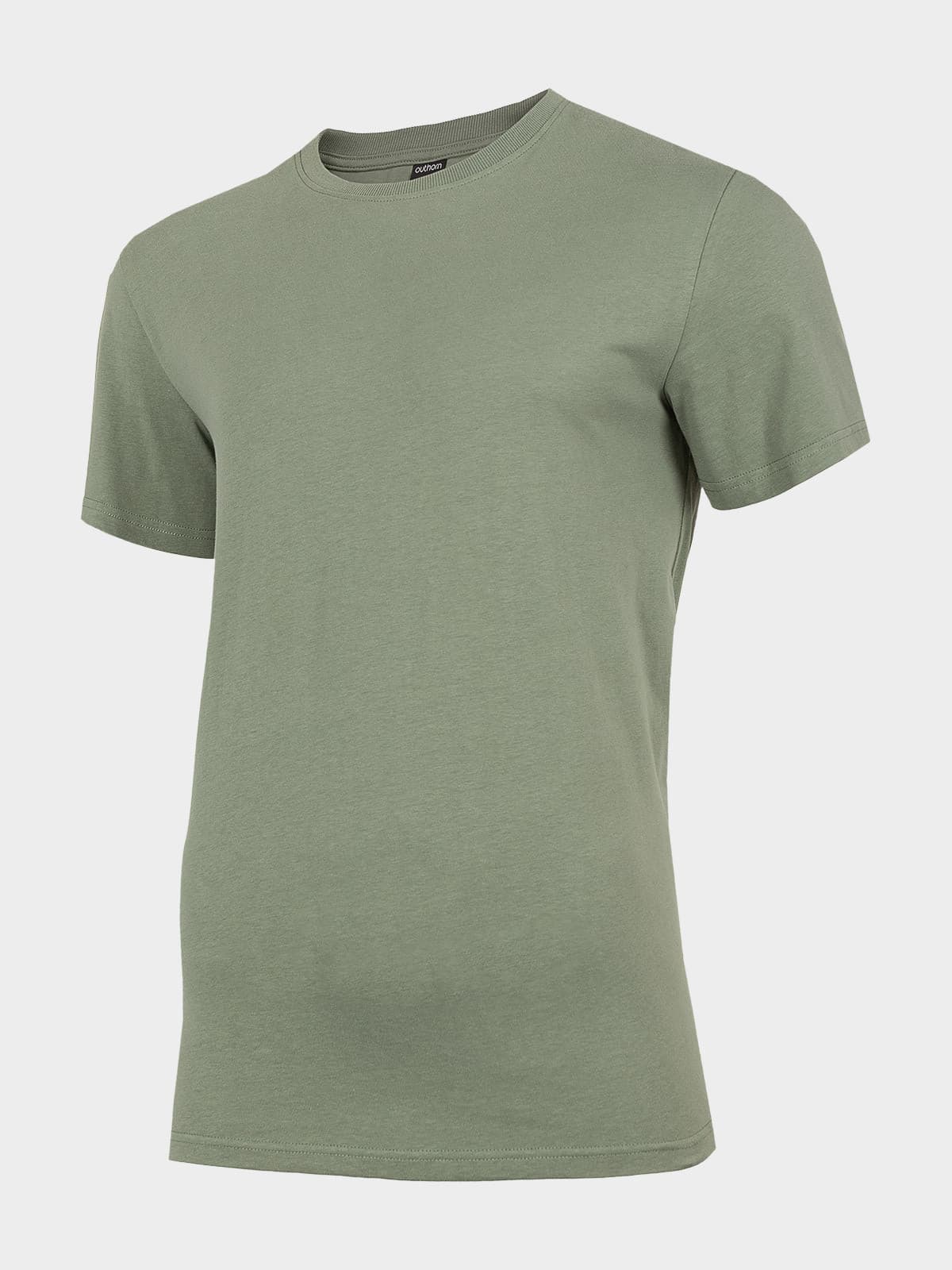 Outhorn HOL22-TSM619 DARK GREEN Pánské tričko US
