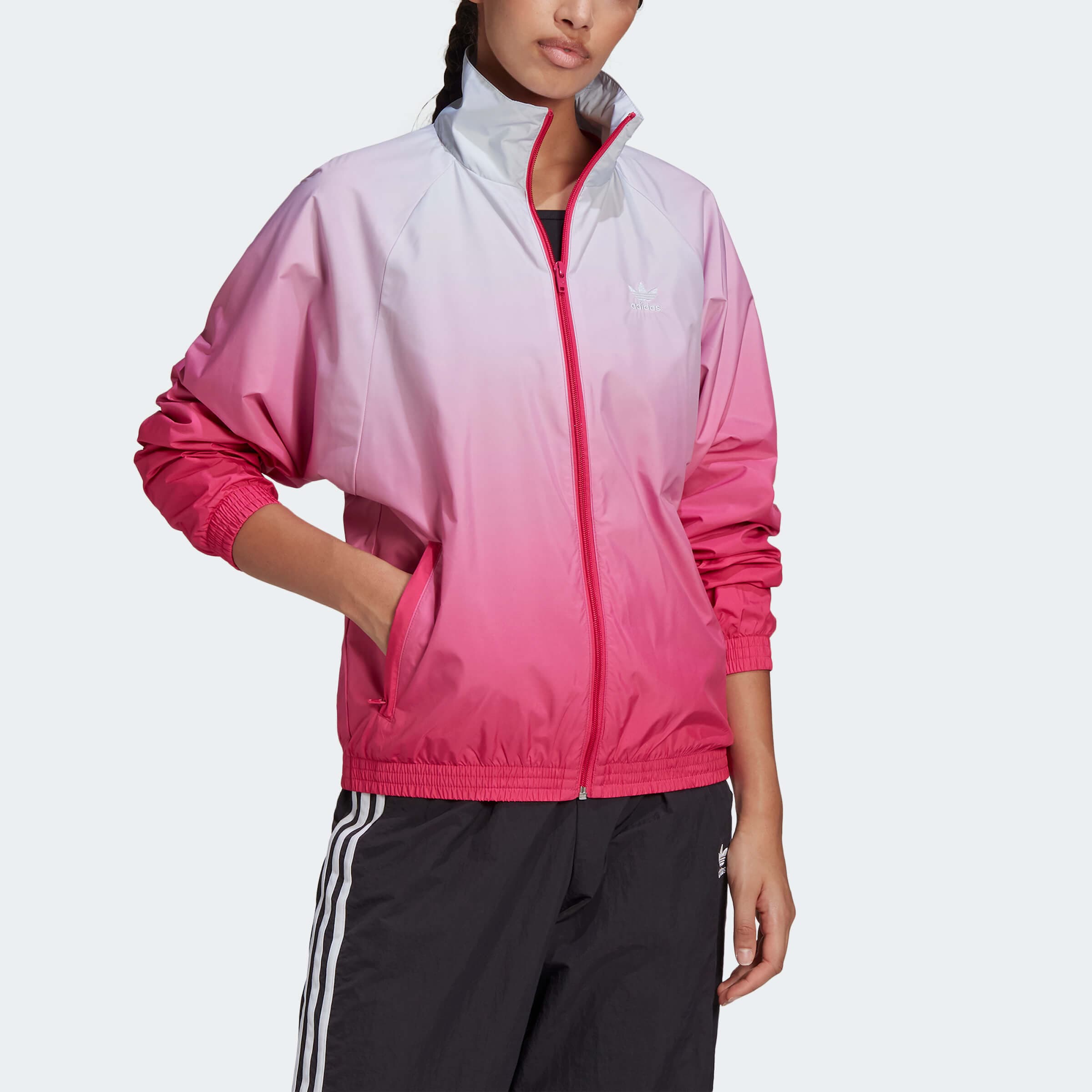 adidas Originals TRACKTOP Dámská bunda EU 34 GN2814 - náhled 2
