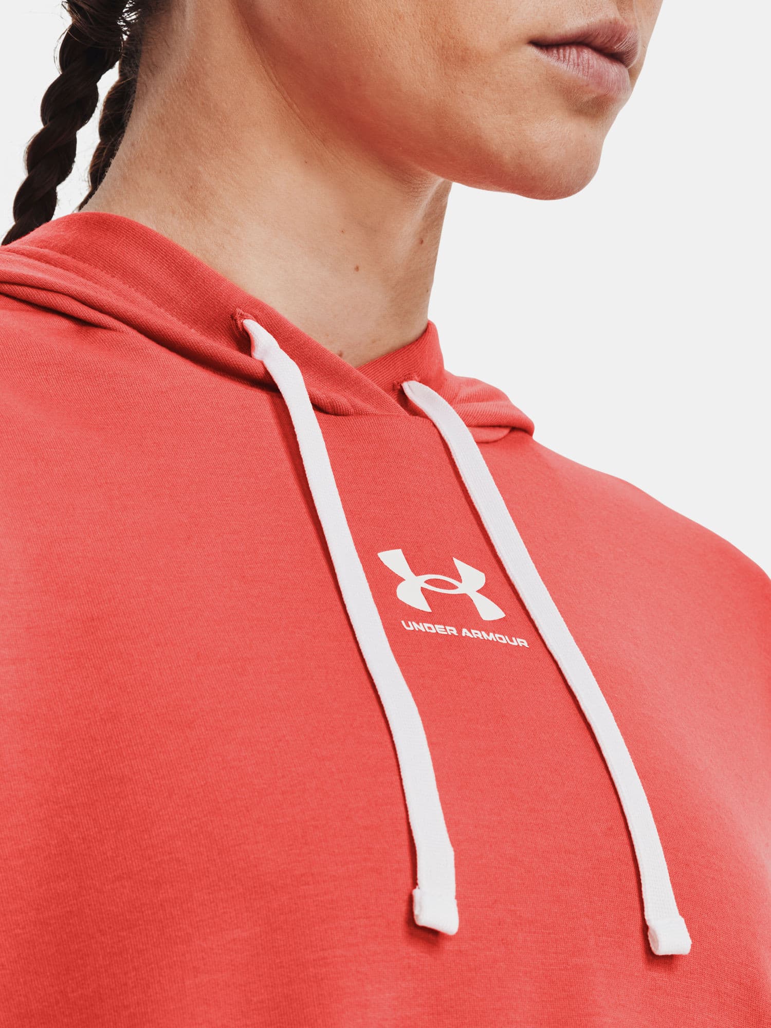 Under Armour Rival Terry Hoodie Dámská mikina US L 1369855-872 - náhled 4