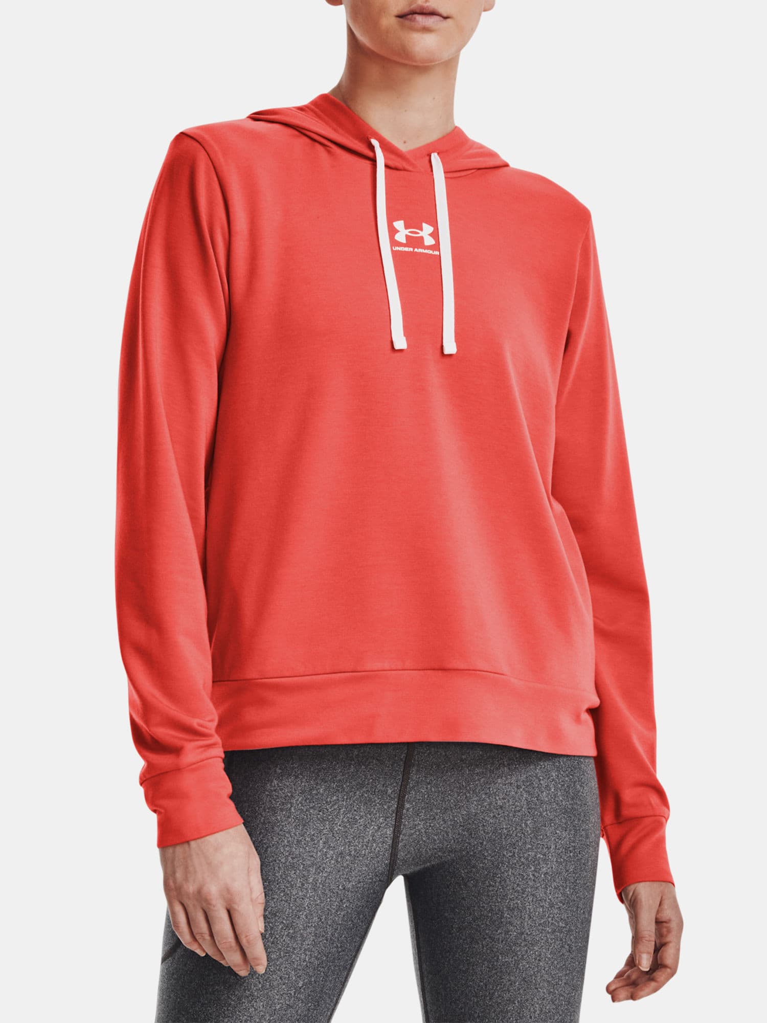 Under Armour Rival Terry Hoodie Dámská mikina US L 1369855-872 - náhled 1