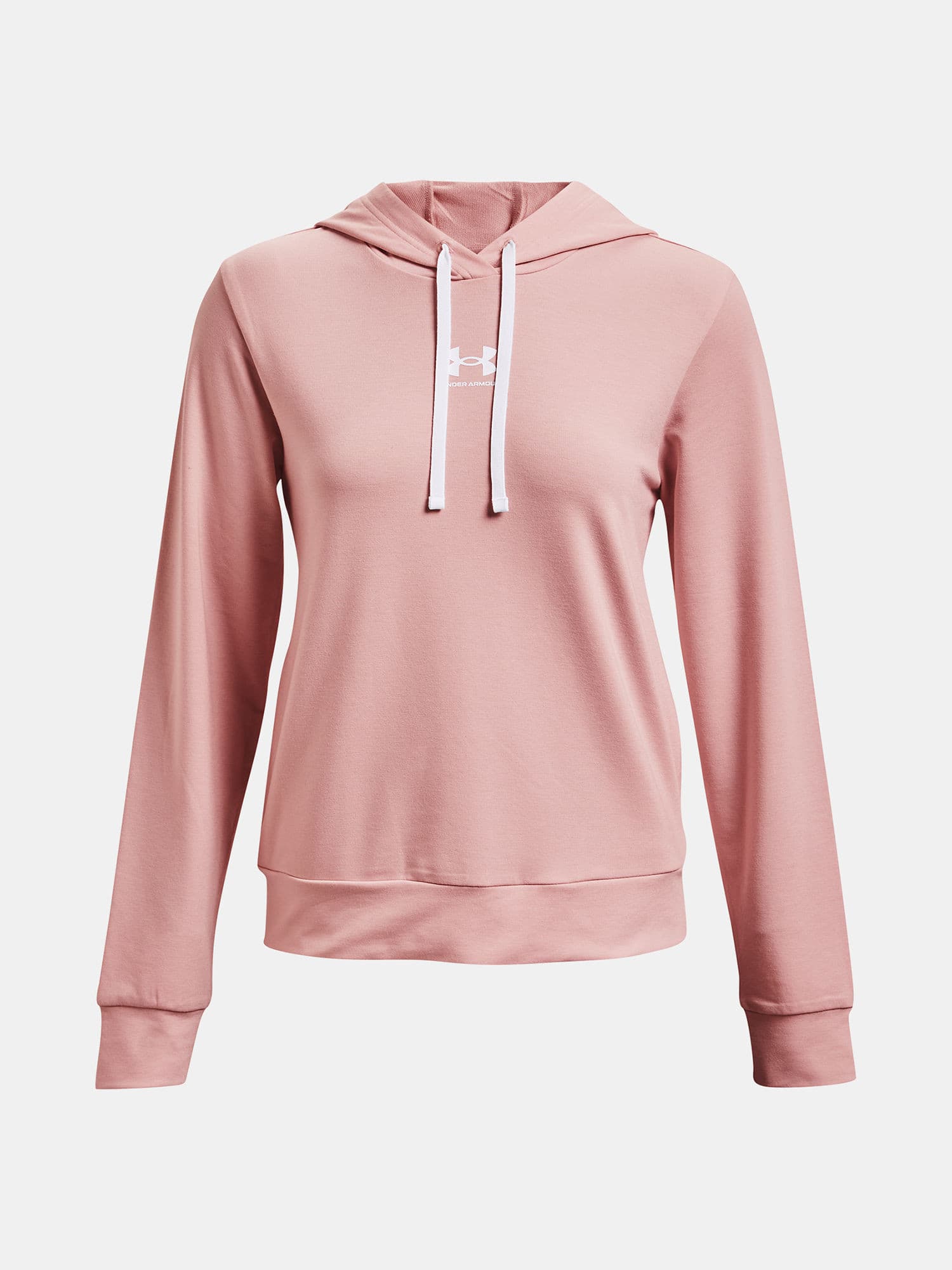 Under Armour Rival Terry Hoodie Dámská mikina US L 1369855-676 - náhled 5