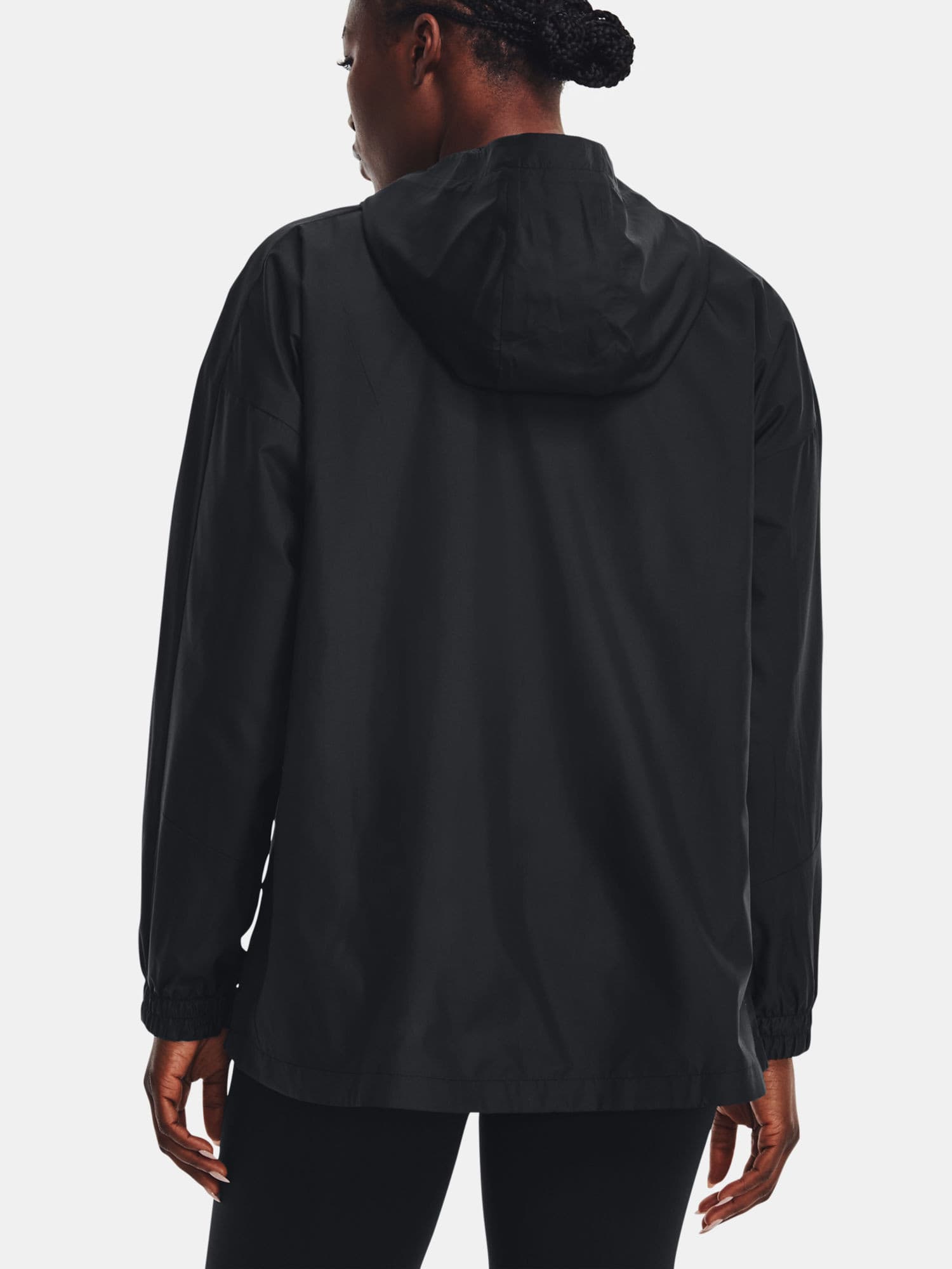 Under Armour UA Rush Woven Nov Jacket Dámská bunda US L 1369848-001 - náhled 3