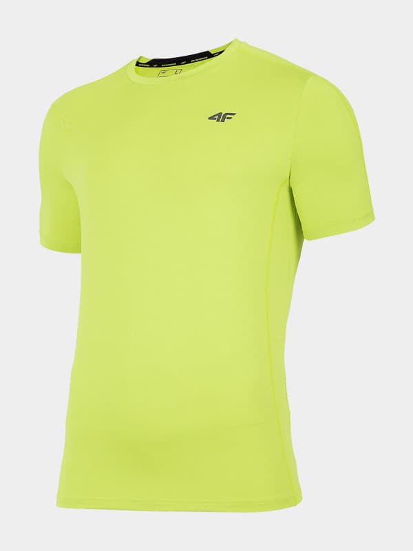 4F H4L22-TSMF011 LEMON Pánské tričko US M H4L22-TSMF011 LEMON - náhled 1