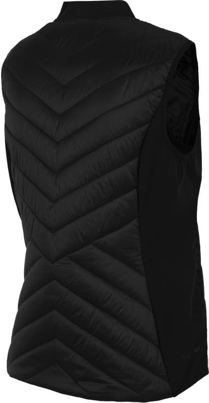 4F H4L22-BZD060 DEEP BLACK Dámská vesta US 3XL H4L22-BZD060 DEEP BLACK - náhled 2
