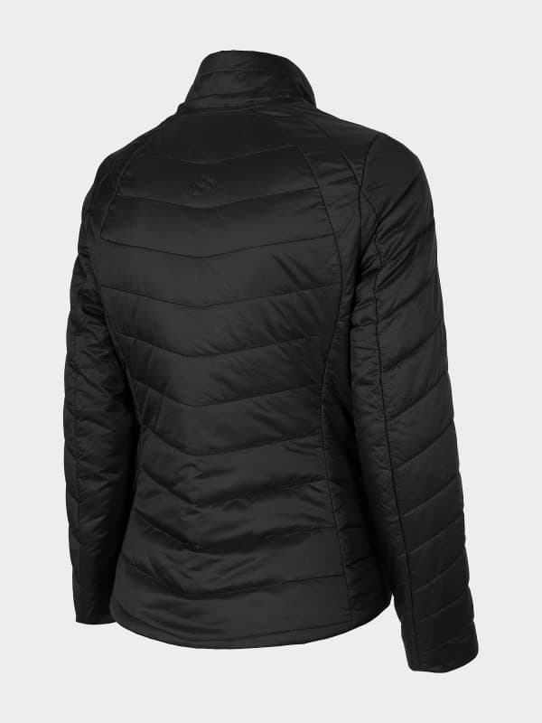 4F H4L22-KUDP060 DEEP BLACK Dámská bunda US L H4L22-KUDP060 DEEP BLACK - náhled 2