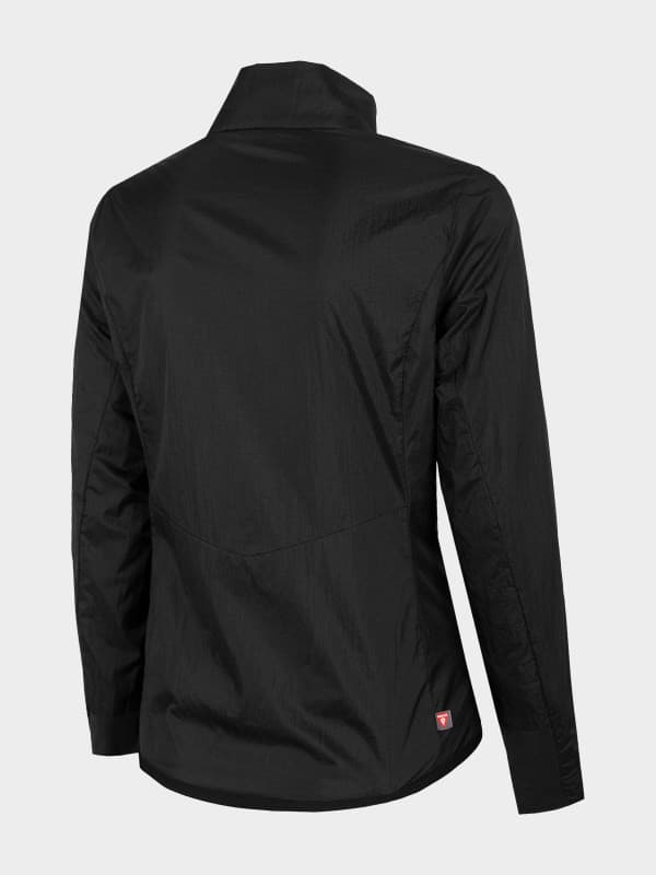 4F H4L22-KUDP061 DEEP BLACK Dámská bunda US 3XL H4L22-KUDP061 DEEP BLACK - náhled 2