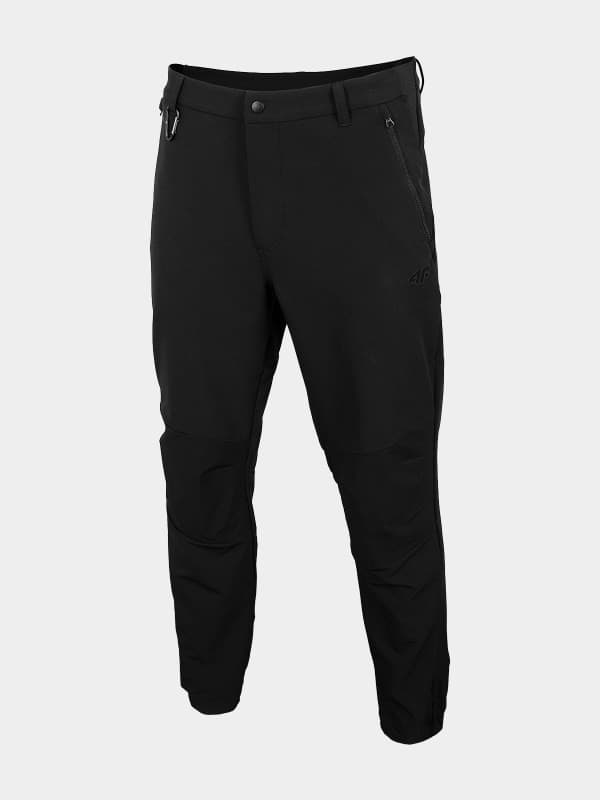 4F H4L22-SPMTR062 DEEP BLACK Pánské kalhoty US L H4L22-SPMTR062 DEEP BLACK - náhled 5