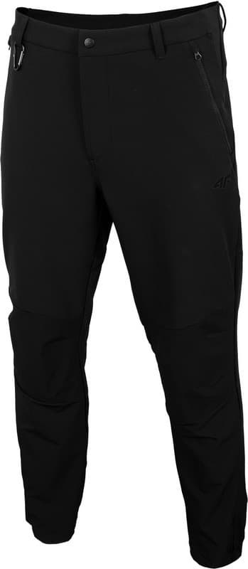 4F H4L22-SPMTR062 DEEP BLACK Pánské kalhoty US L H4L22-SPMTR062 DEEP BLACK - náhled 1