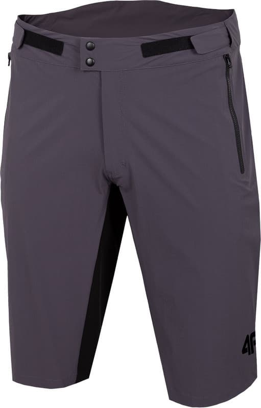 4F H4L22-SKMTR061 ANTHRACITE Pánské kraťasy US
